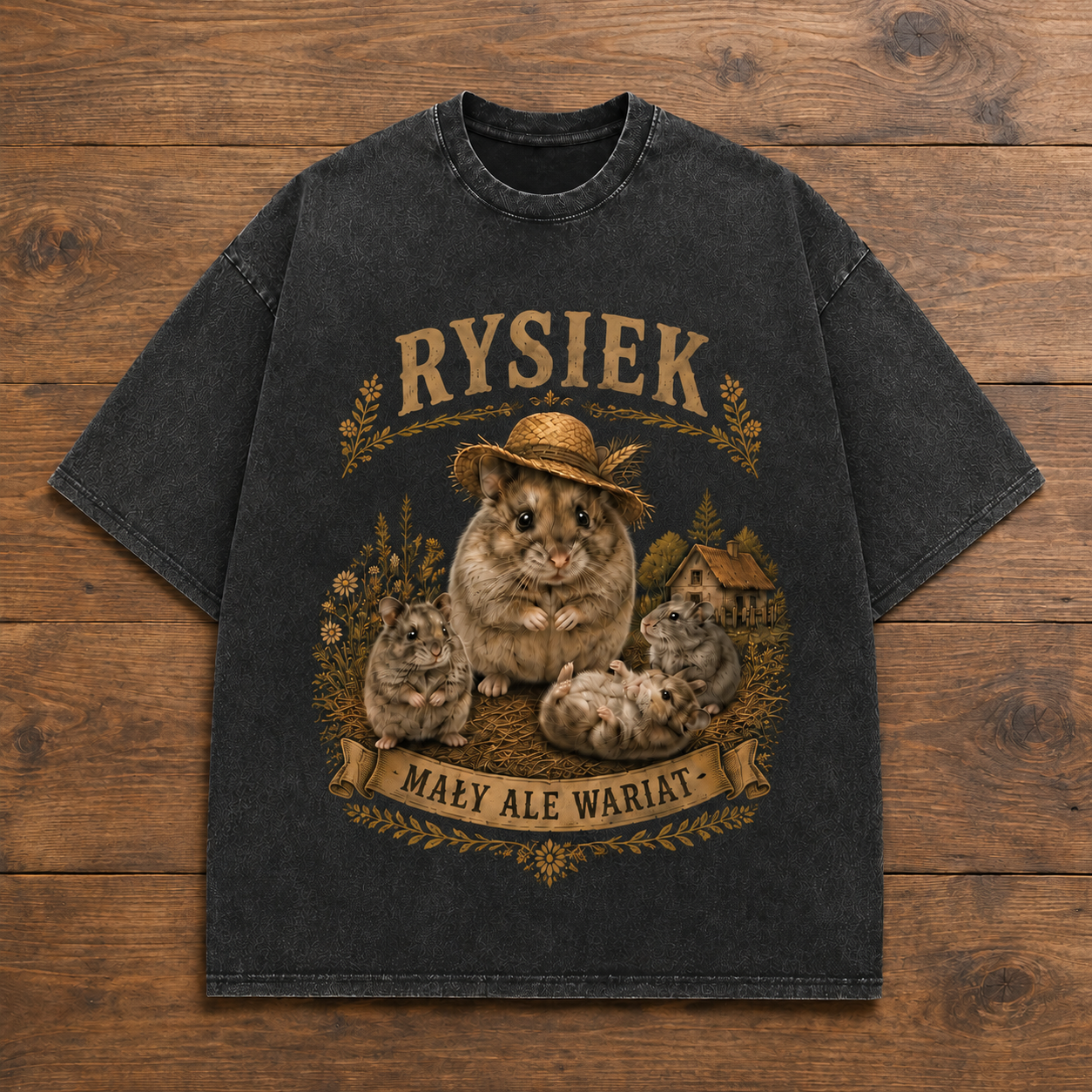 3. Personalizowana koszulka z wizerunkiem innego zwierzaka